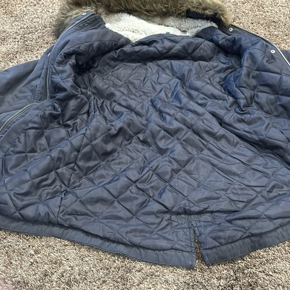 Women’s Small Grey Fur Jacket - Picture 11 of 12